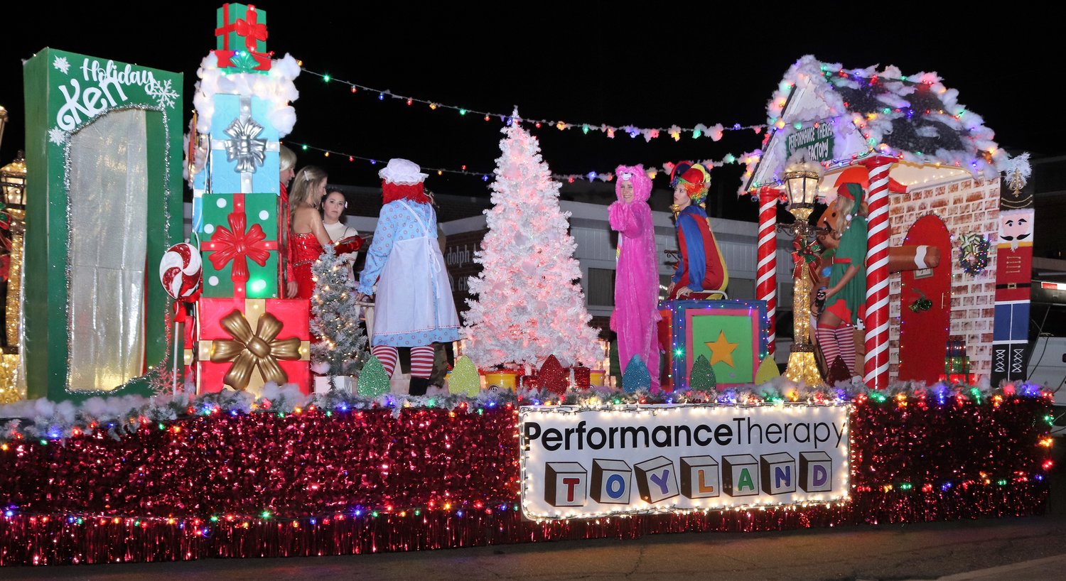 Christmas Parade set for Dec. 4